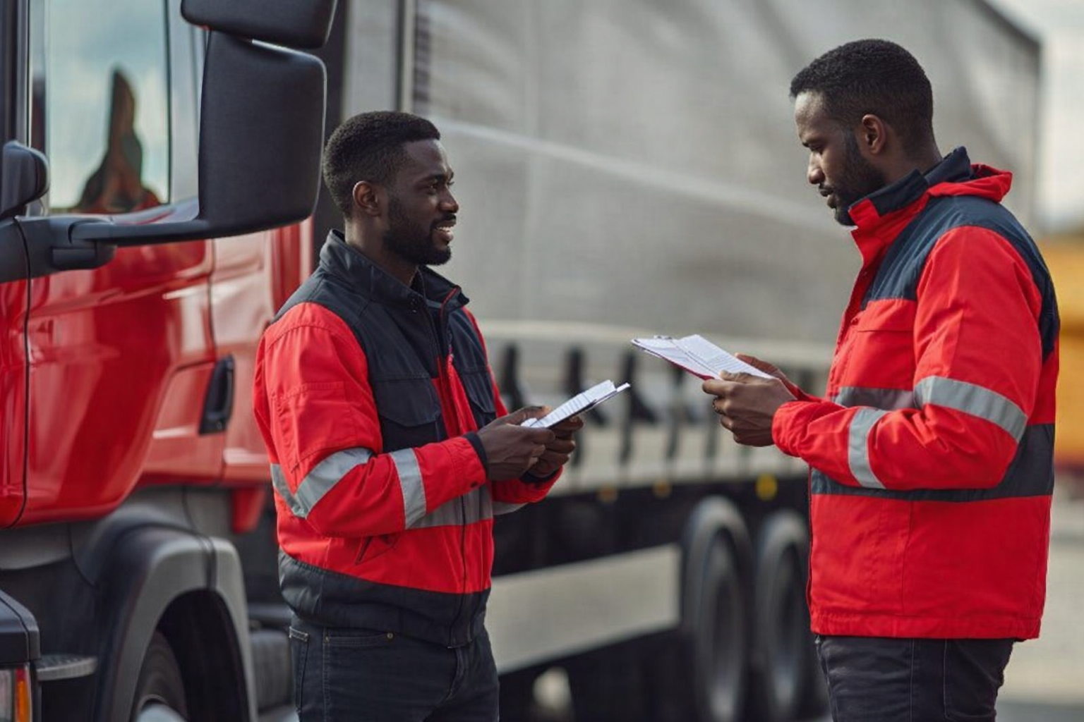 Truck Transport Mozambique